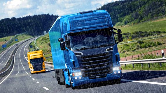 Euro Truck Simulator Game