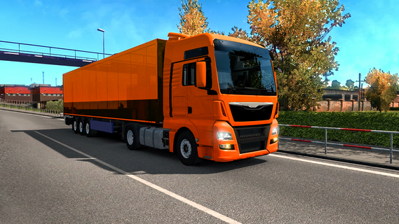 Euro Truck Simulator Game PC