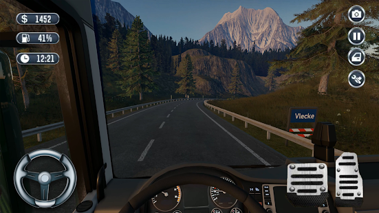 Truck Sim: Offroad Driver الحاسوب