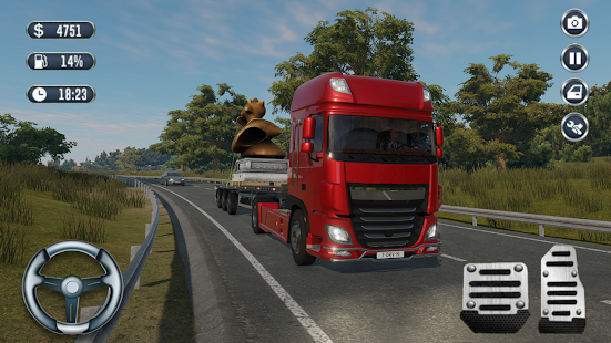 Truck Sim: Offroad Driver الحاسوب