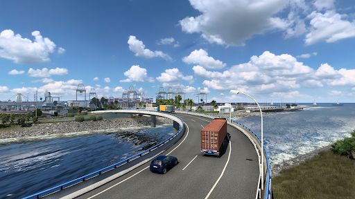 Truck Simulator : 2025 Empire পিসি