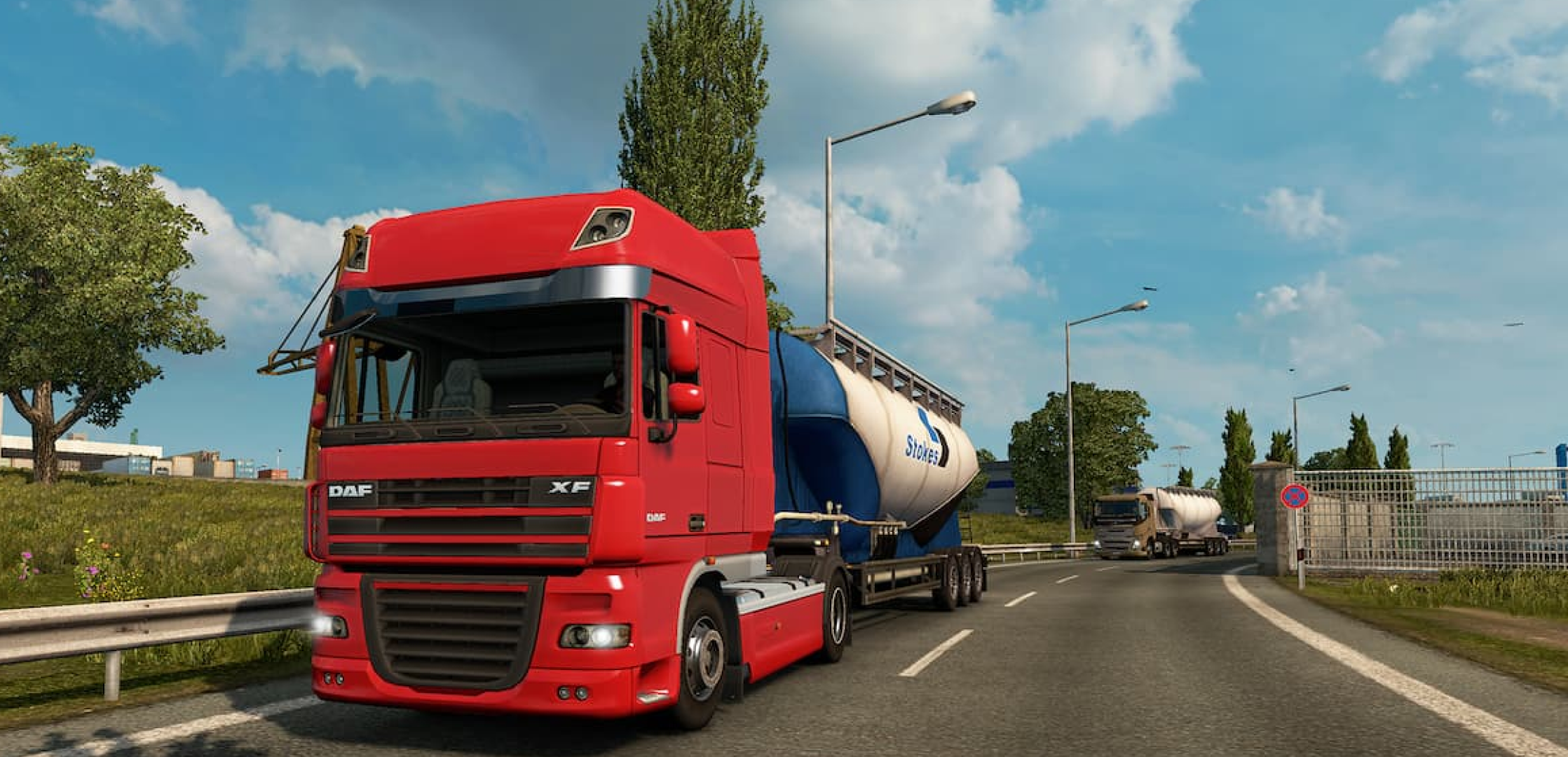 Download Euro Truck Simulator Game Real on PC with MEmu