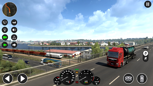 Download City Euro Truck Simulator 3d on PC with MEmu