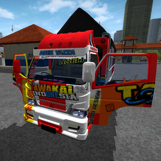 Mod BUSSID Truk Canter Tawakal PC