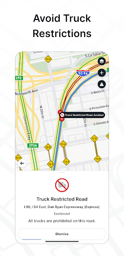 TruckMap - Truck GPS Routes PC