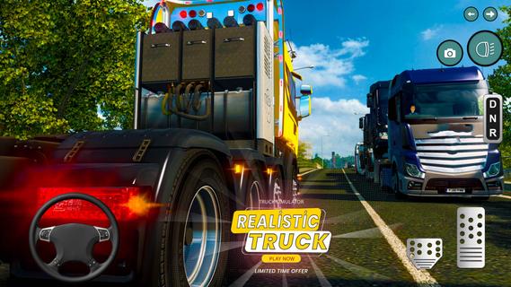 Euro Truck Simulator 3 Europa ПК