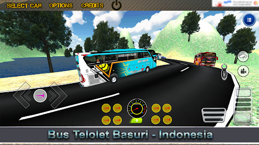 komputer Bus Telolet Basuri - Indonesia