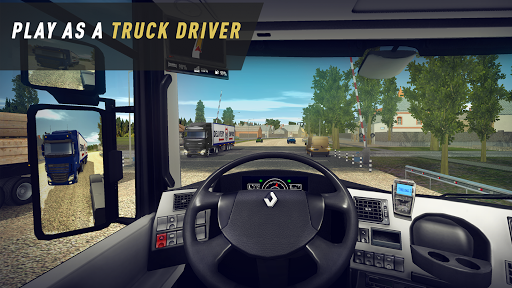 Truck World Simulator 2025