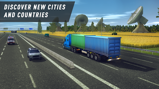 Truck World Simulator 2025