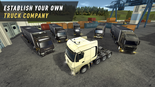 Truck World Simulator 2025