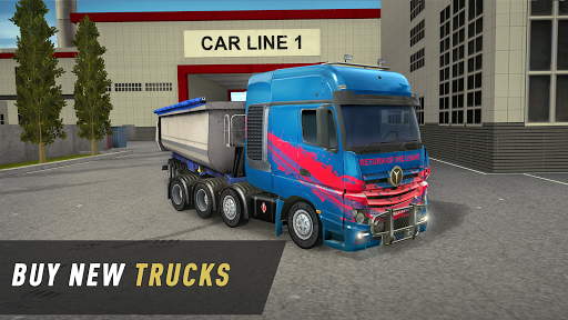 Truck World Simulator 2025