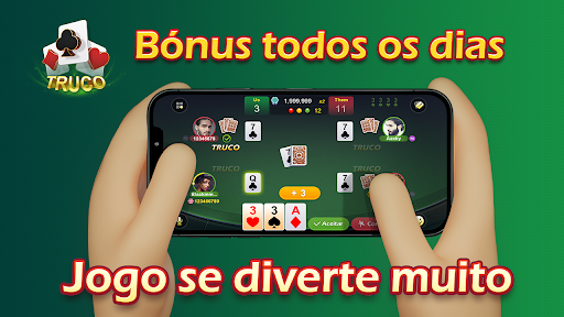 App Truco Vida-pôquer brasileiro Android game 2022 