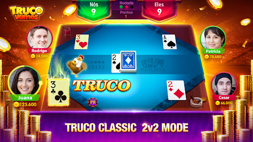 Truco Vamos: Slots Crash Poker
