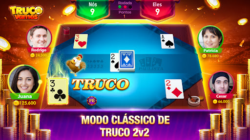Truco Vamos: Slots Crash Poker para PC