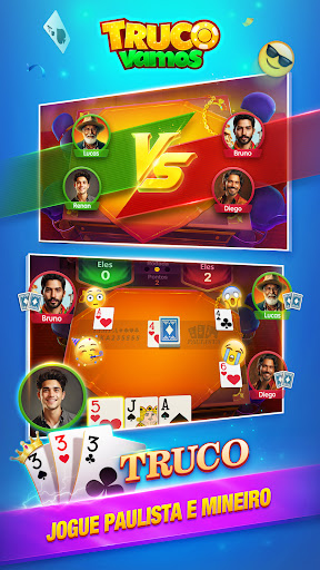 Truco Vamos - Dominó & Poker পিসি