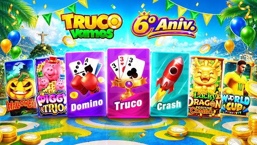 Truco Vamos: Slots Poker Crash PC