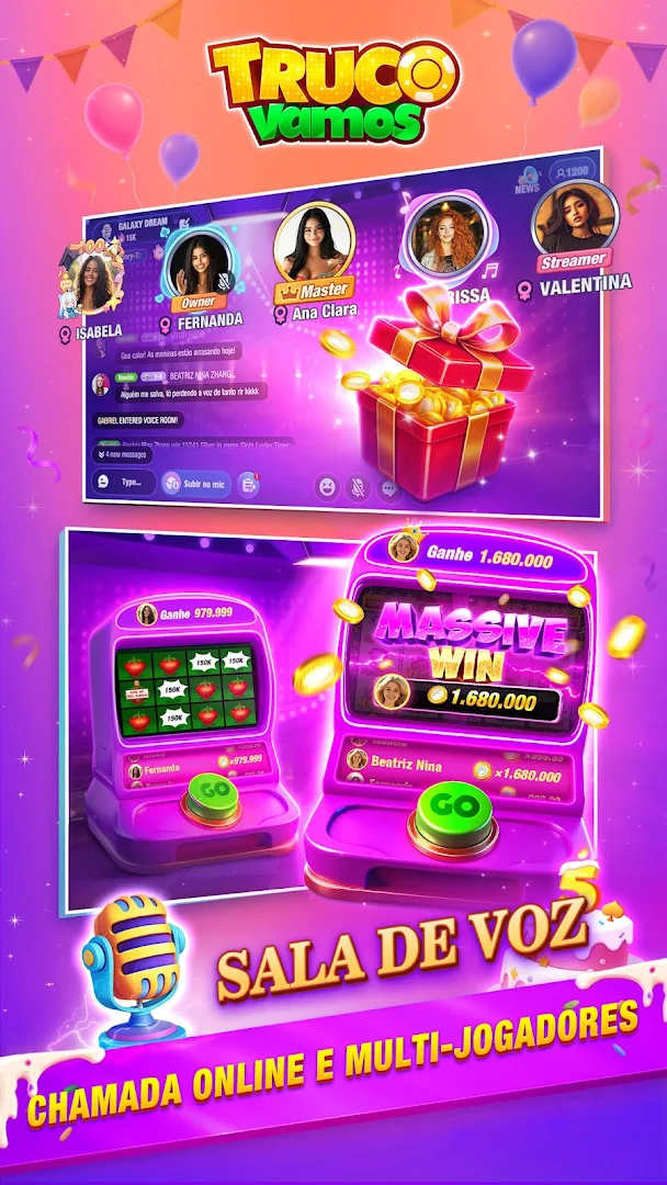 Truco Vamos: Slots Poker Crash para PC