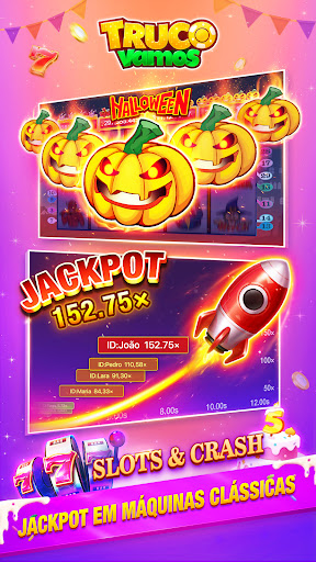 Truco Vamos: Slots Poker Crash