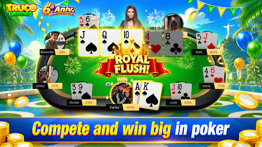 Truco Vamos: Slots Poker Crash PC