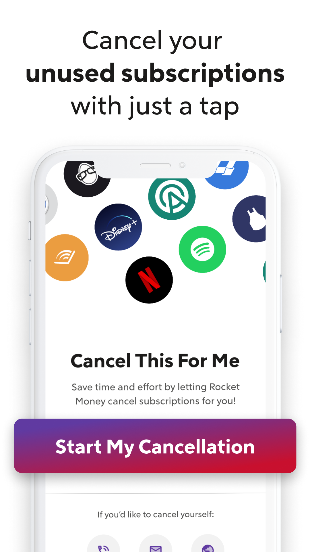 Rocket Money - Bills & Budgets PC