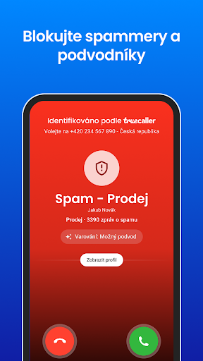 Truecaller Blokování, kdo volá