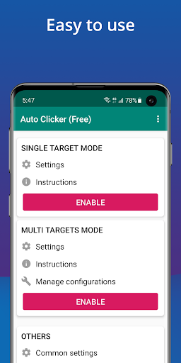 Download Auto Clicker - Automatic tap on PC with MEmu