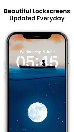 iOS 16 Lock Screen الحاسوب