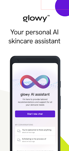 glowy AI - Skincare assistant PC