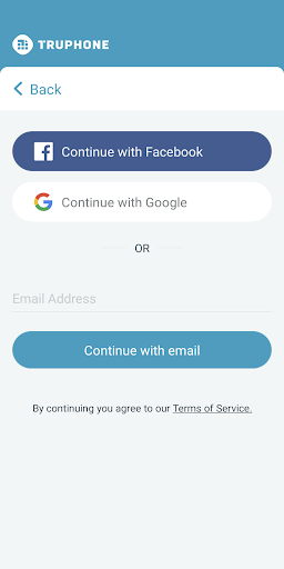My Truphone الحاسوب