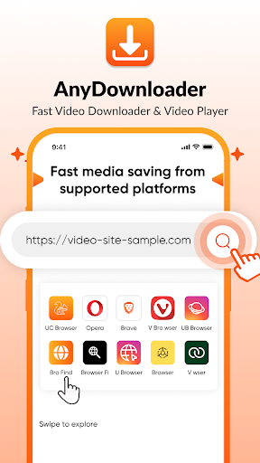 Video Downloader & HD Player PC