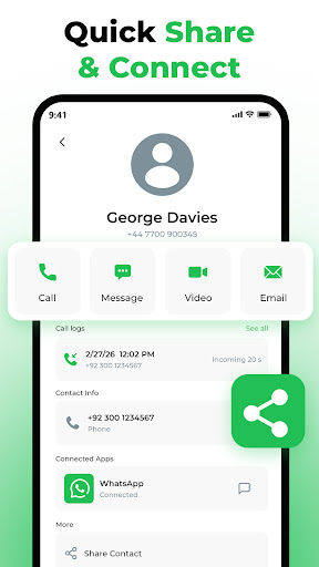 Caller ID Trusted Call & Block الحاسوب