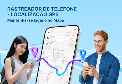 Rastreador GPS Localização para PC