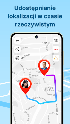 Lokalizator telefonu – GPS PC