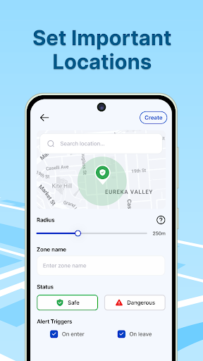 GPS Phone Location Tracker PC