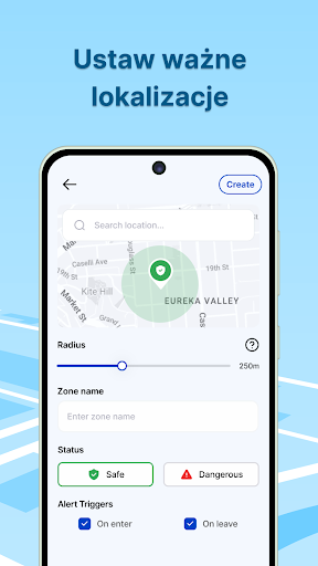 Lokalizator telefonu – GPS PC