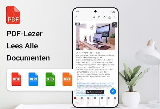 PDF-lezer, Alle PDF-lezer