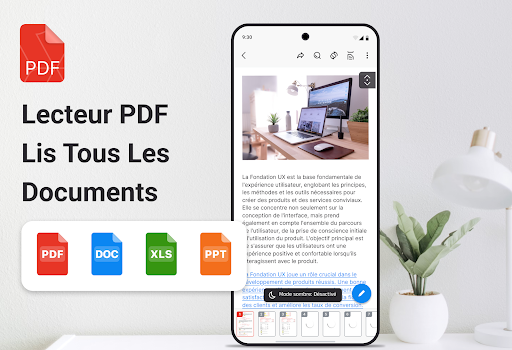 Lecteur PDF, Visualiseur PDF PC