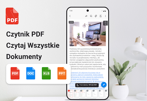 Czytnik i Edytor Plików PDF