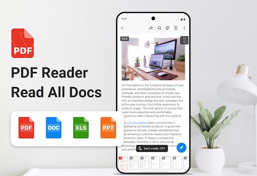 PDF Reader, PDF Viewer