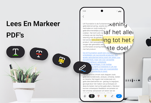 PDF-lezer, Alle PDF-lezer