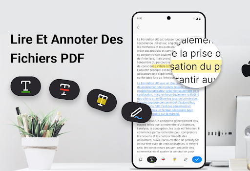 Lecteur PDF, Visualiseur PDF PC