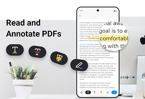 PDF Reader, PDF Viewer