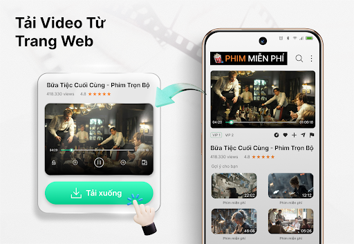 Trình Tải Xuống Tất Cả Video PC