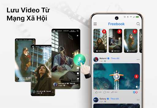 Trình Tải Xuống Tất Cả Video PC