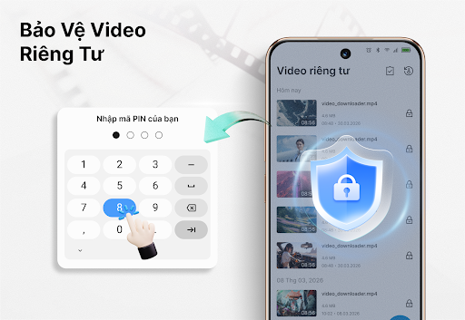 Trình Tải Xuống Tất Cả Video PC