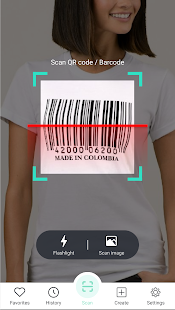 QR Scanner - Barcode Scanner, QR Code Reader