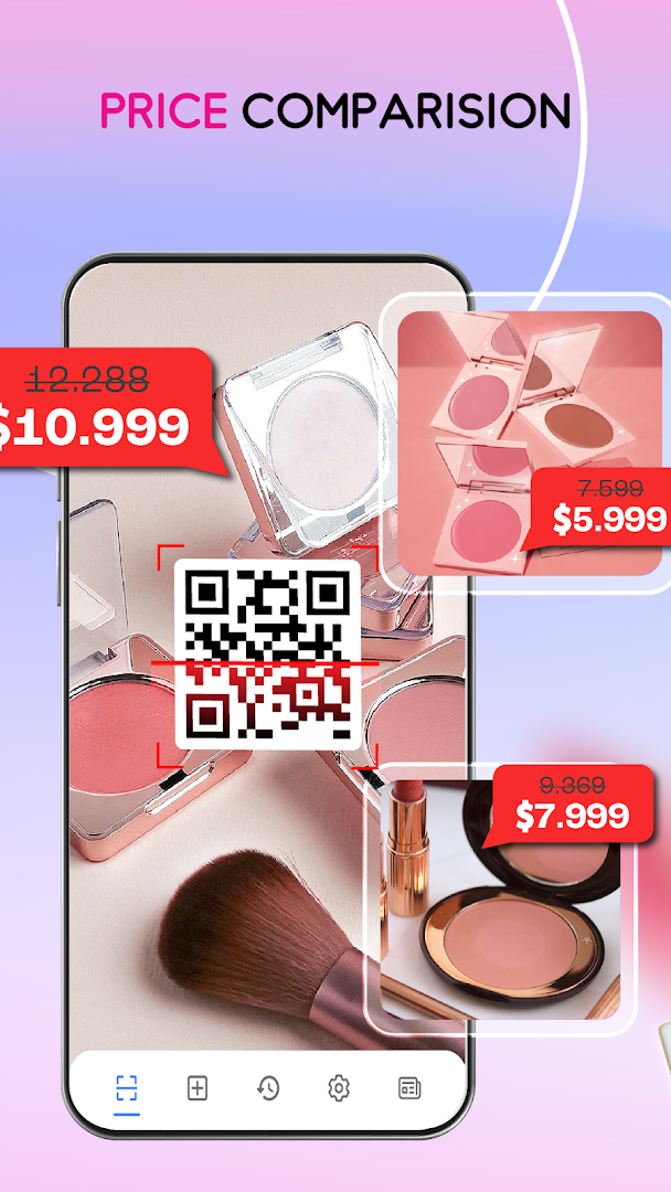 QR Scanner - Barcode Scanner, QR Code Reader PC