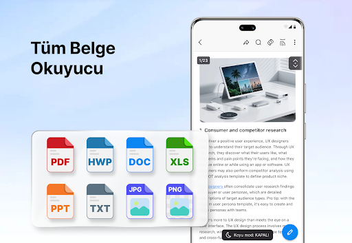 PDF Okuyucu & Görüntüleyici PC