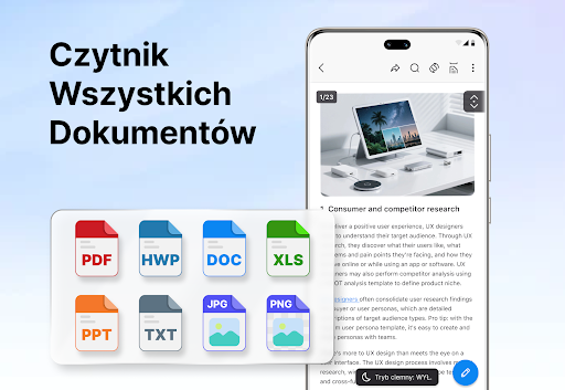 Czytnik PDF I Przeglądarka PDF PC