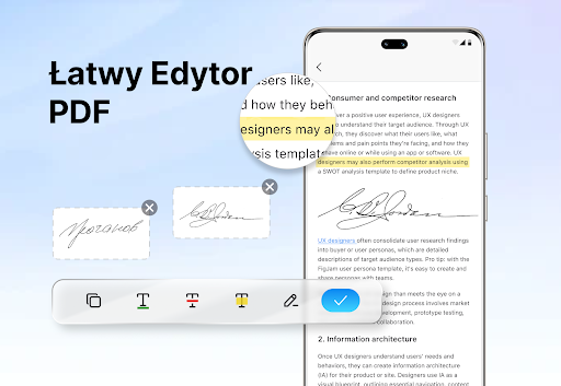 Czytnik PDF I Przeglądarka PDF PC